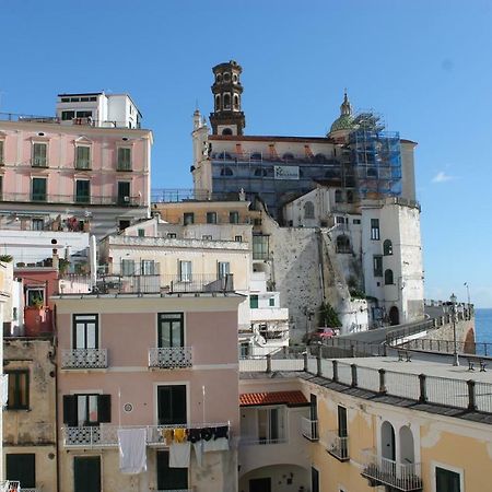 Attico Del Cavaliere Apartment Atrani Luaran gambar