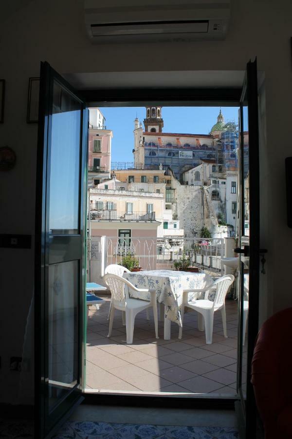 Attico Del Cavaliere Apartment Atrani Luaran gambar