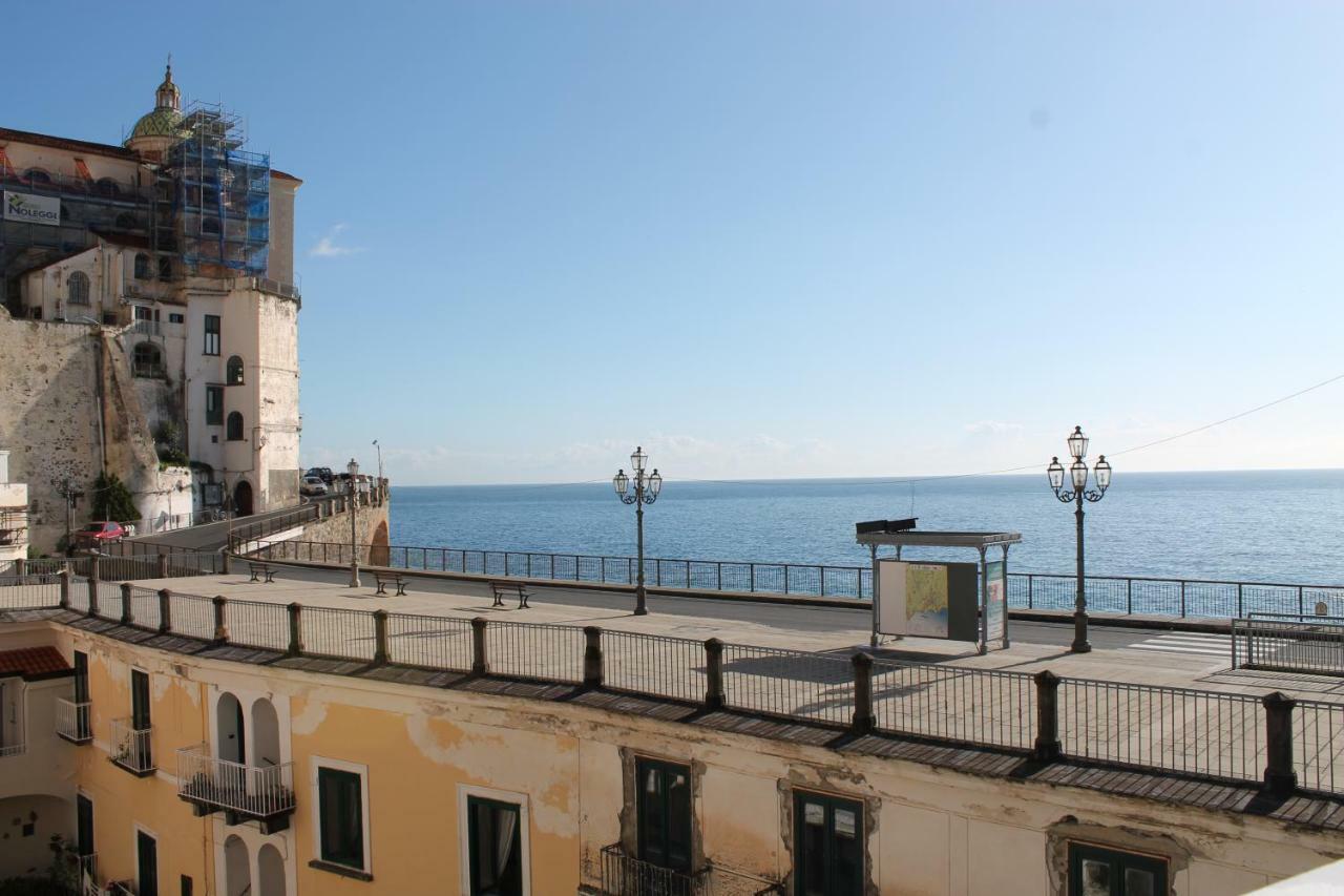 Attico Del Cavaliere Apartment Atrani Luaran gambar