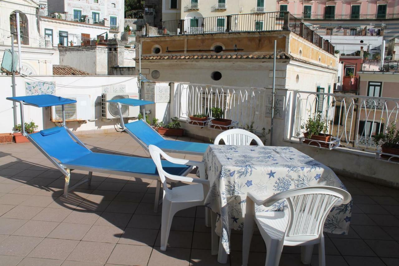 Attico Del Cavaliere Apartment Atrani Luaran gambar
